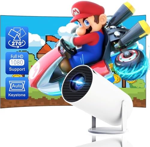 Load image into Gallery viewer, Mini Projector 4K
