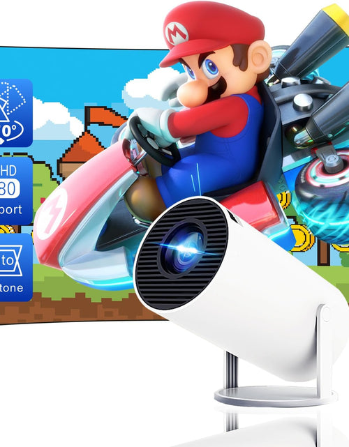 Load image into Gallery viewer, Mini Projector 4K
